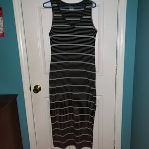 Knapp Studio striped maxi dress